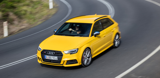 Audi S3 Sedan sedan specifications