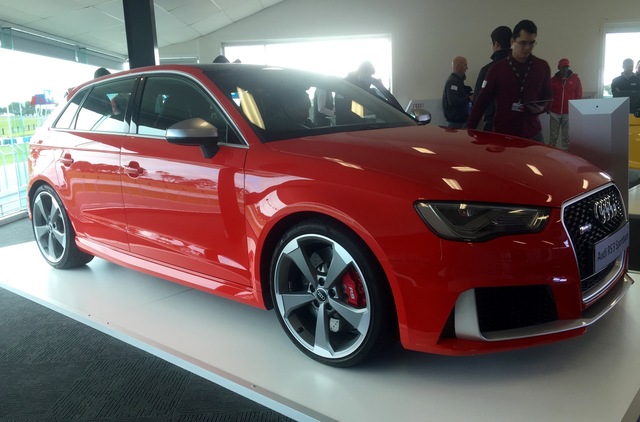 Audi S3 Sedan modern model