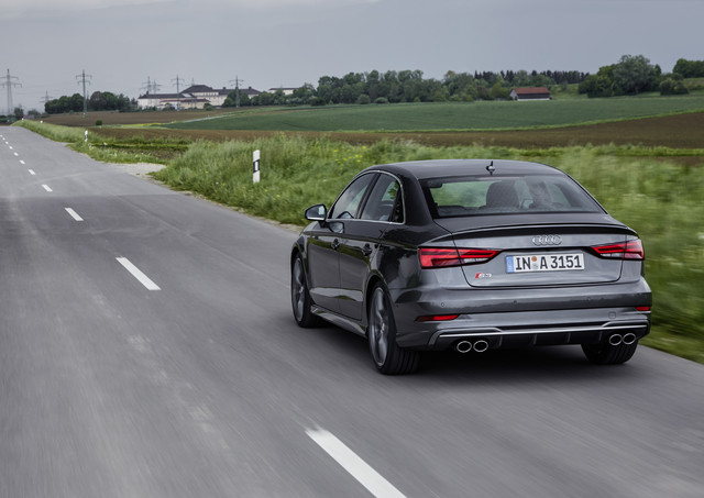 Audi S3 Sedan 4k restyling