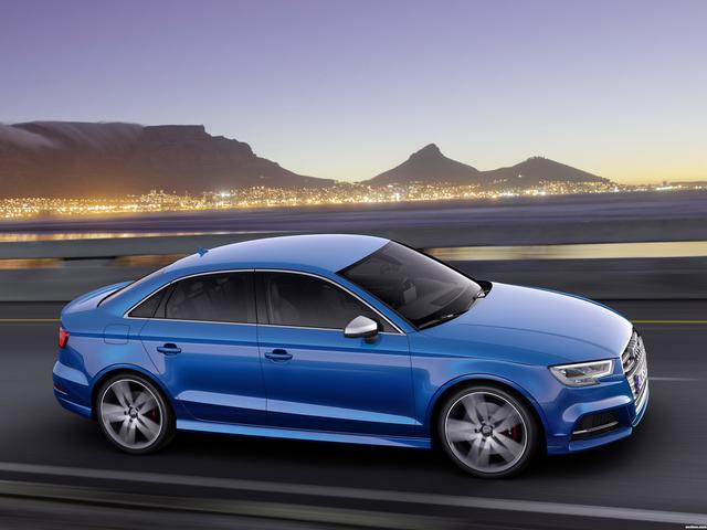 Audi S3 Sedan interior 2016