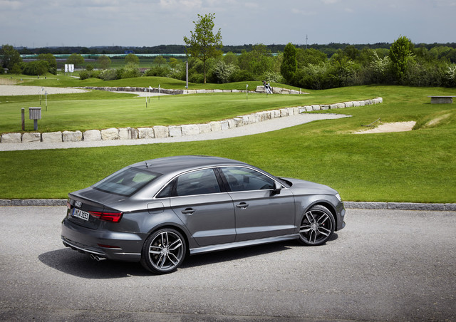 Audi S3 Sedan sedan specifications