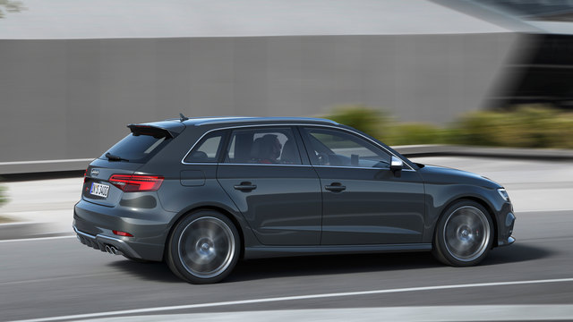Audi S3 Sportback modern model