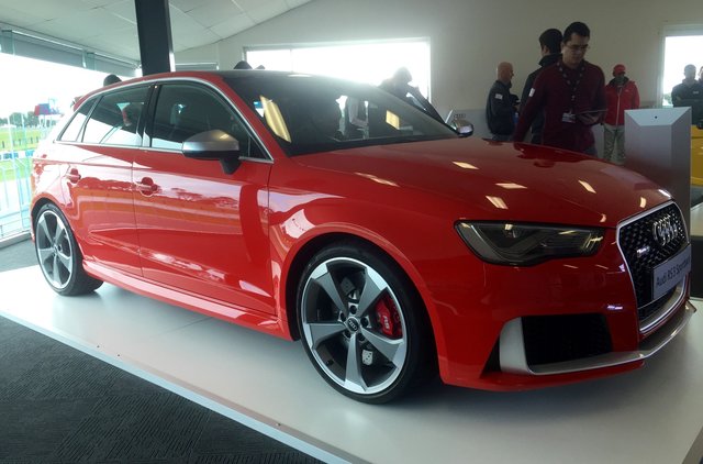 Audi S3 Sportback 4k model