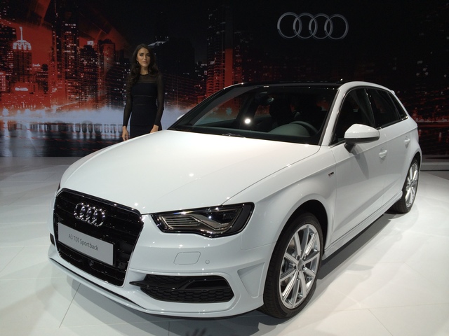 Audi S3 Sportback hatchback specifications