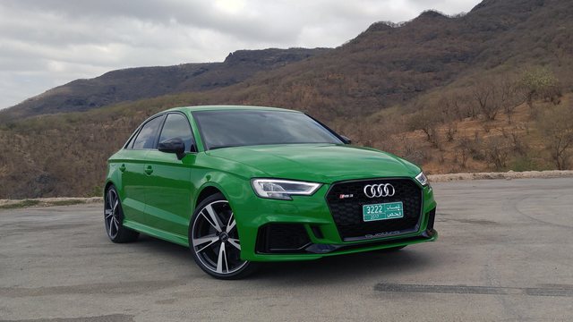 Audi RS 3 Sedan modern big