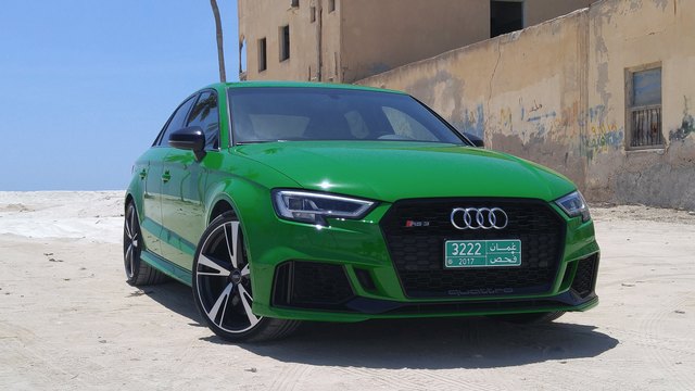 Audi RS 3 Sedan mod big