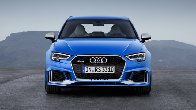 Audi RS 3 Sedan hd 2017