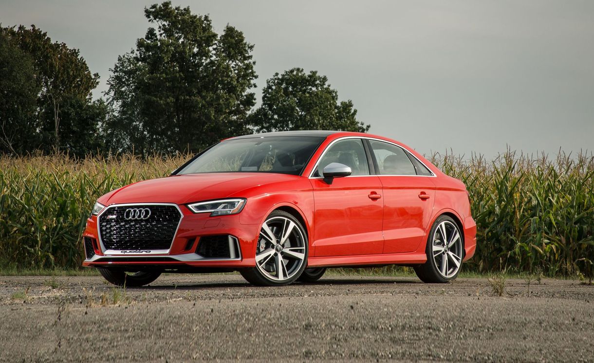 Audi rs5 Orange