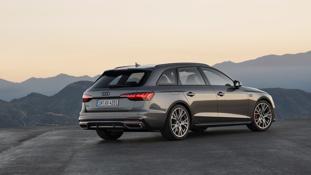 Audi A4 hd 2019 Audi A4 best big