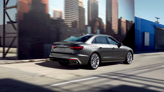 Audi A4 sedan 2019 Audi A4 reviews big