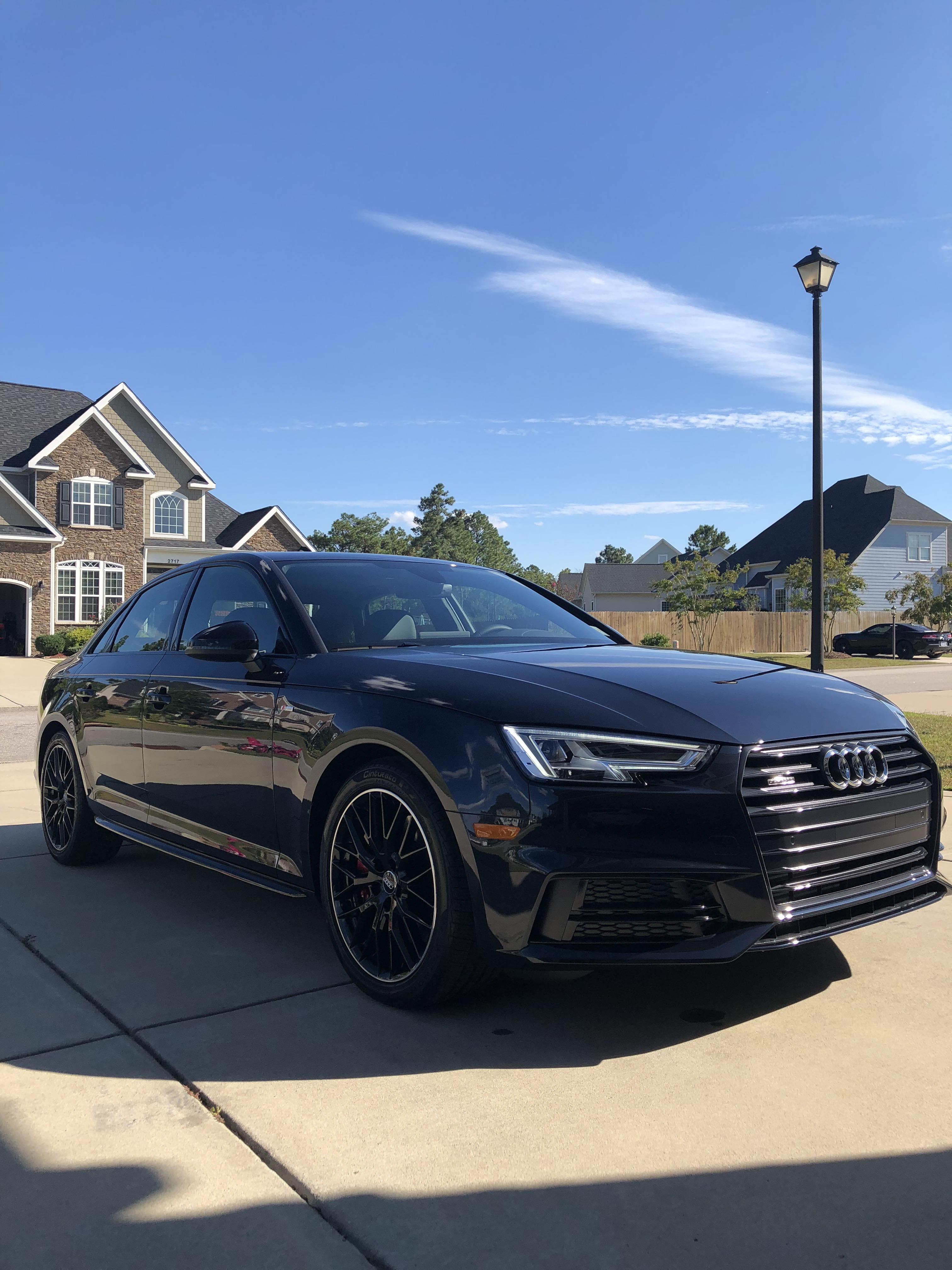 Audi A4 mod photo