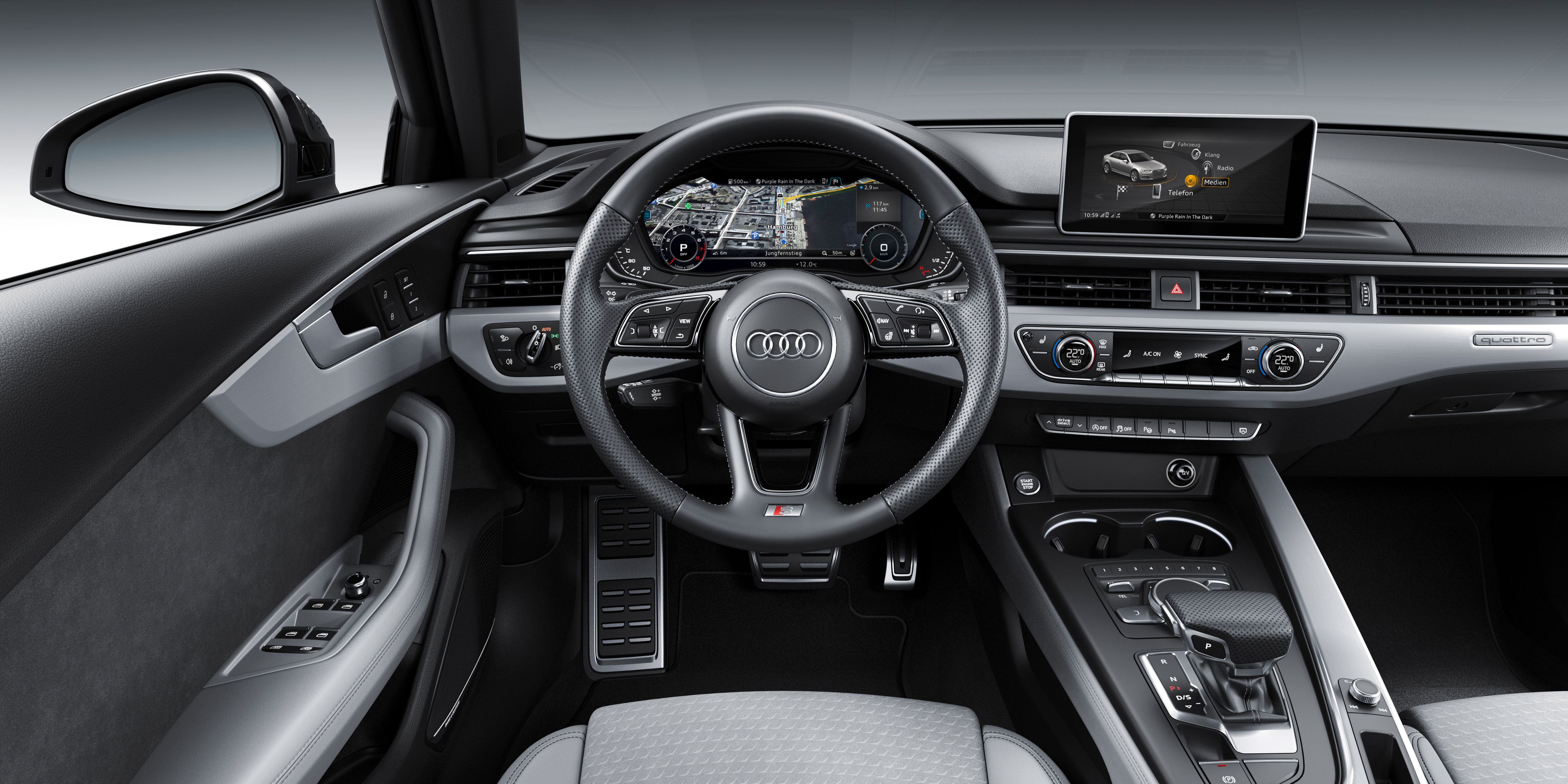 Audi A4 mod restyling
