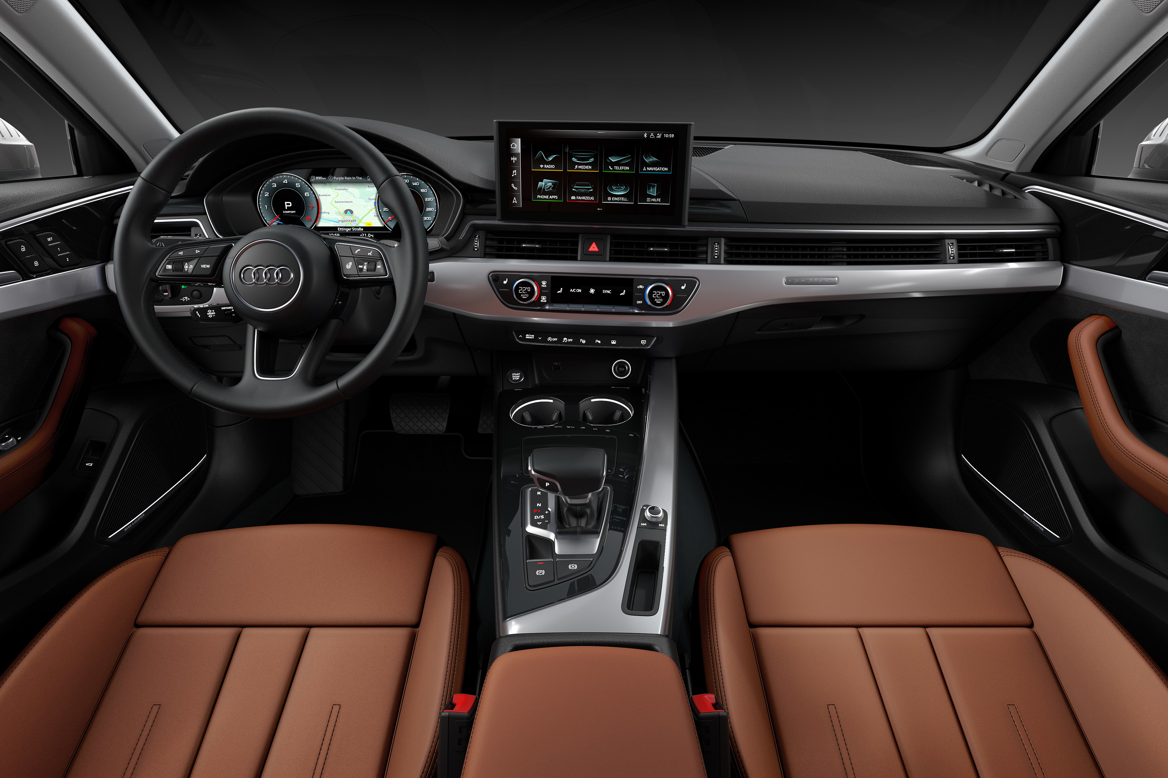 Audi A4 Avant modern big