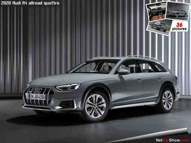 Audi A4 Avant interior model