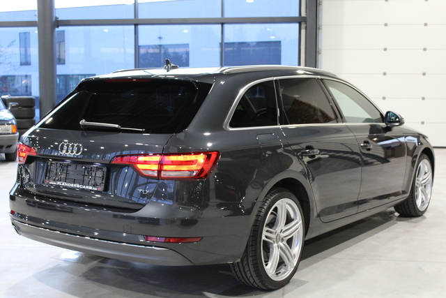 Audi A4 Avant interior restyling