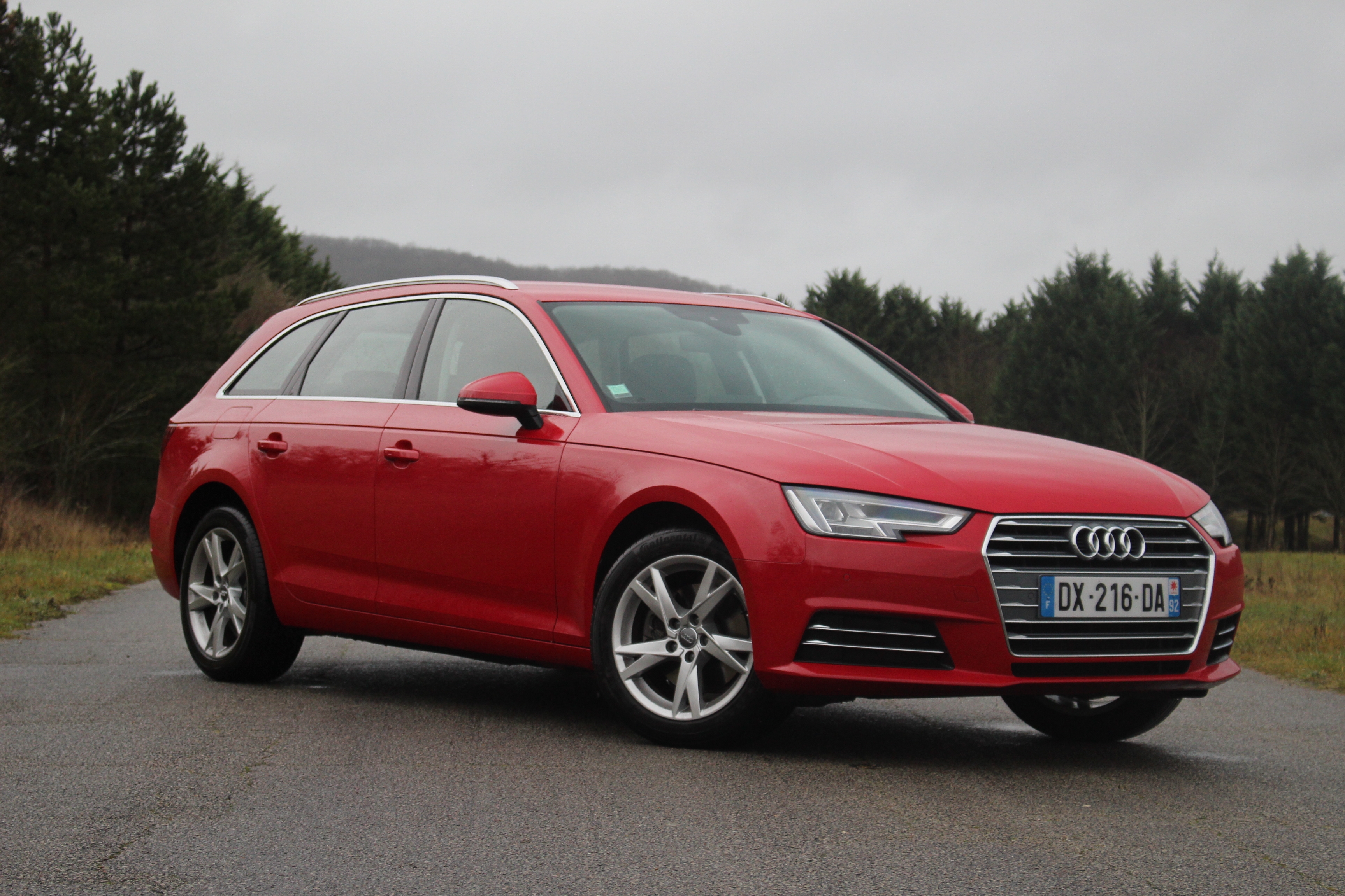 Audi A4 Avant wagon specifications