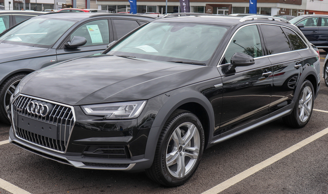 Audi A4 allroad quattro 4k model Audi A4 allroad quattro best big