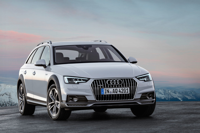 Audi A4 allroad quattro mod photo Audi A4 allroad quattro suv model