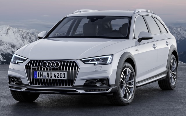 Audi A4 allroad quattro best model Audi A4 allroad quattro accessories photo