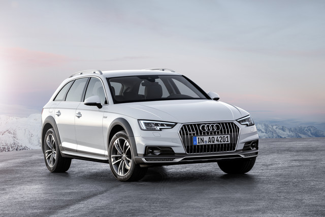 Audi A4 allroad quattro accessories specifications Audi A4 allroad quattro mod photo