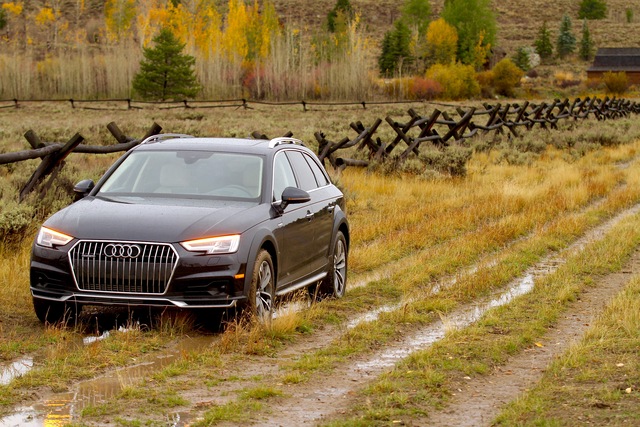 Audi A4 allroad quattro accessories big Audi A4 allroad quattro exterior model