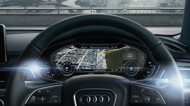 Audi A4 allroad quattro interior photo Audi A4 allroad quattro 4k model