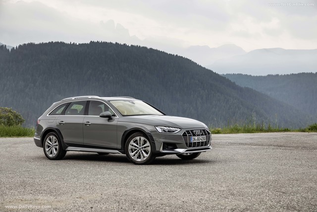 Audi A4 allroad quattro mod big Audi A4 allroad quattro best restyling