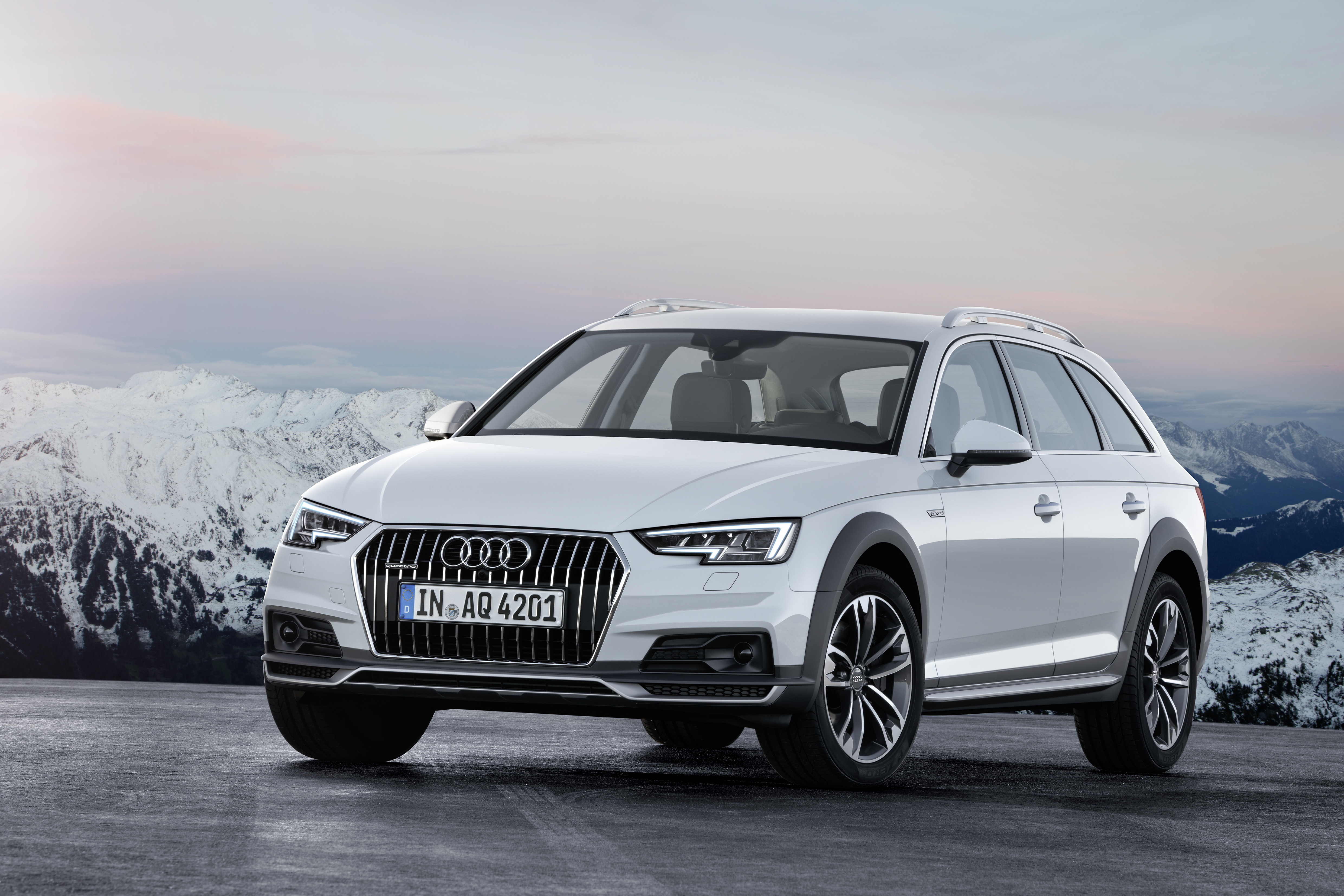 Audi A4 allroad quattro best specifications