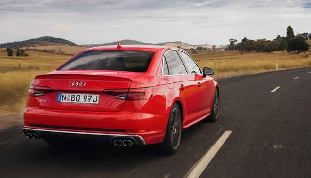 Audi S4 Avant modern restyling Audi S4 Avant modern specifications