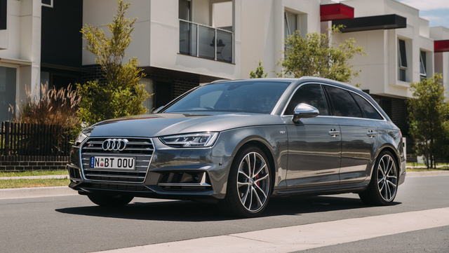Audi S4 Avant reviews model Audi S4 Avant interior 2019
