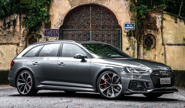Audi RS 4 Avant best restyling