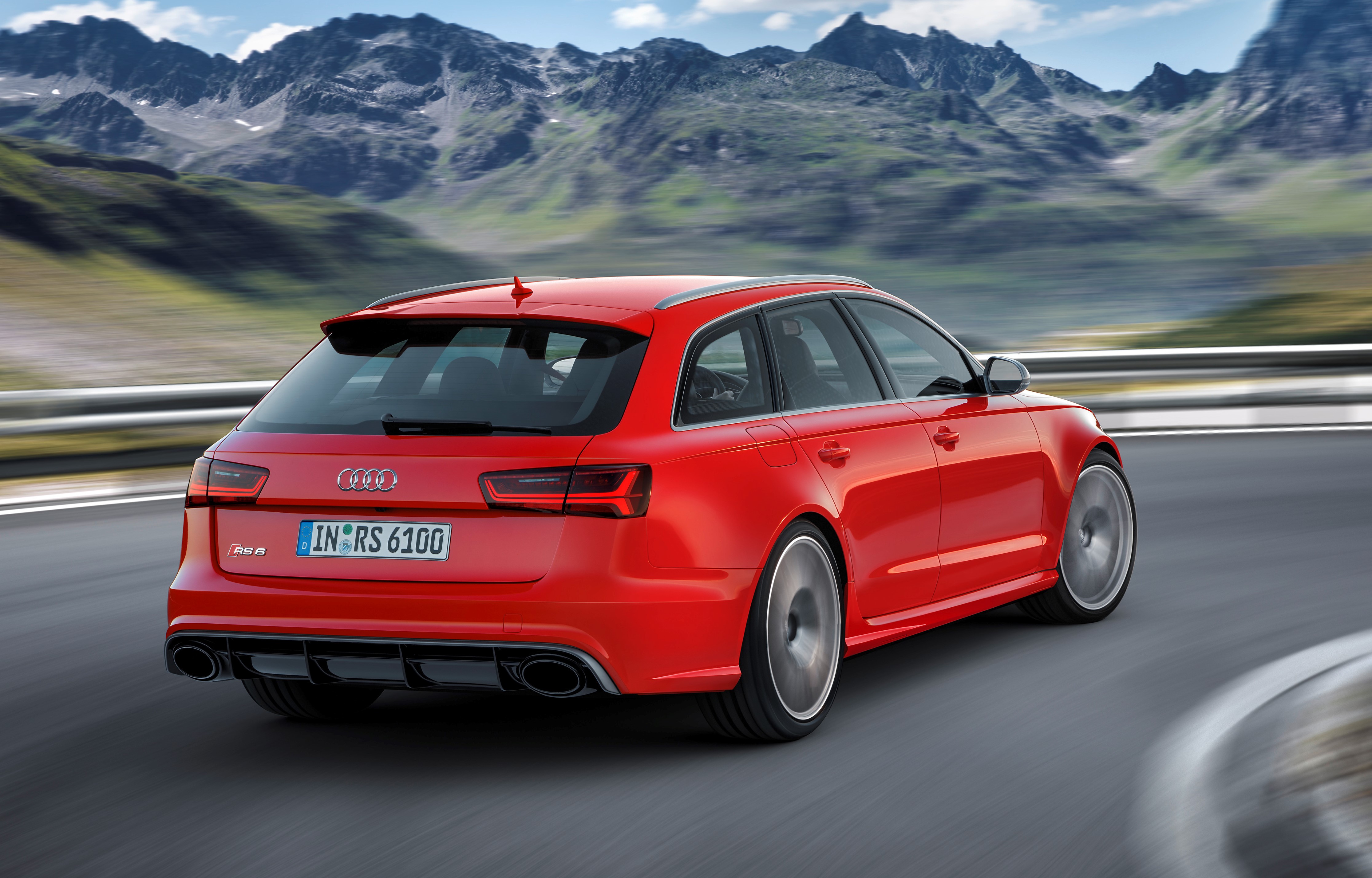 Audi RS 4 Avant mod specifications