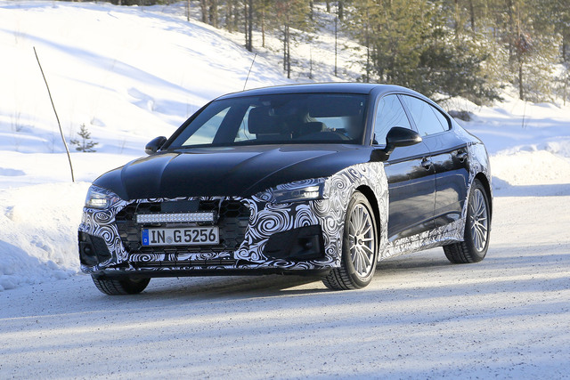 Audi A5 Cabriolet modern specifications