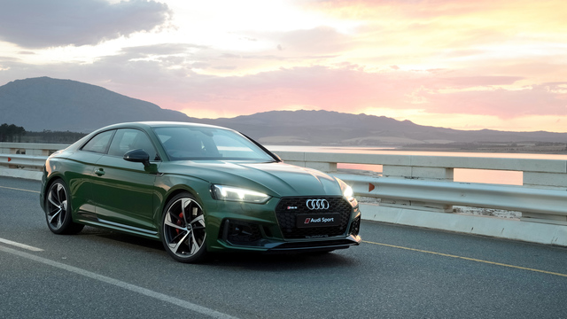 Audi A5 Coupe hd restyling Audi A5 Coupe exterior 2019