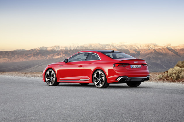 Audi A5 Coupe mod photo Audi A5 Coupe 4k model