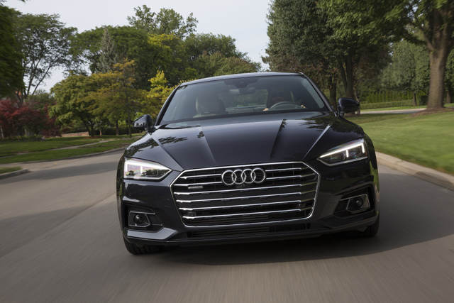 Audi A5 Coupe hd big Audi A5 Coupe interior restyling