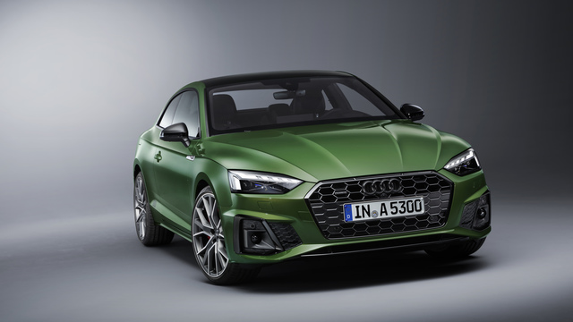 Audi A5 Coupe interior model Audi A5 Coupe 4k restyling