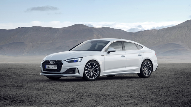 Audi A5 Coupe modern big Audi A5 Coupe modern specifications