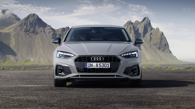 Audi A5 Coupe modern restyling Audi A5 Coupe 4k big