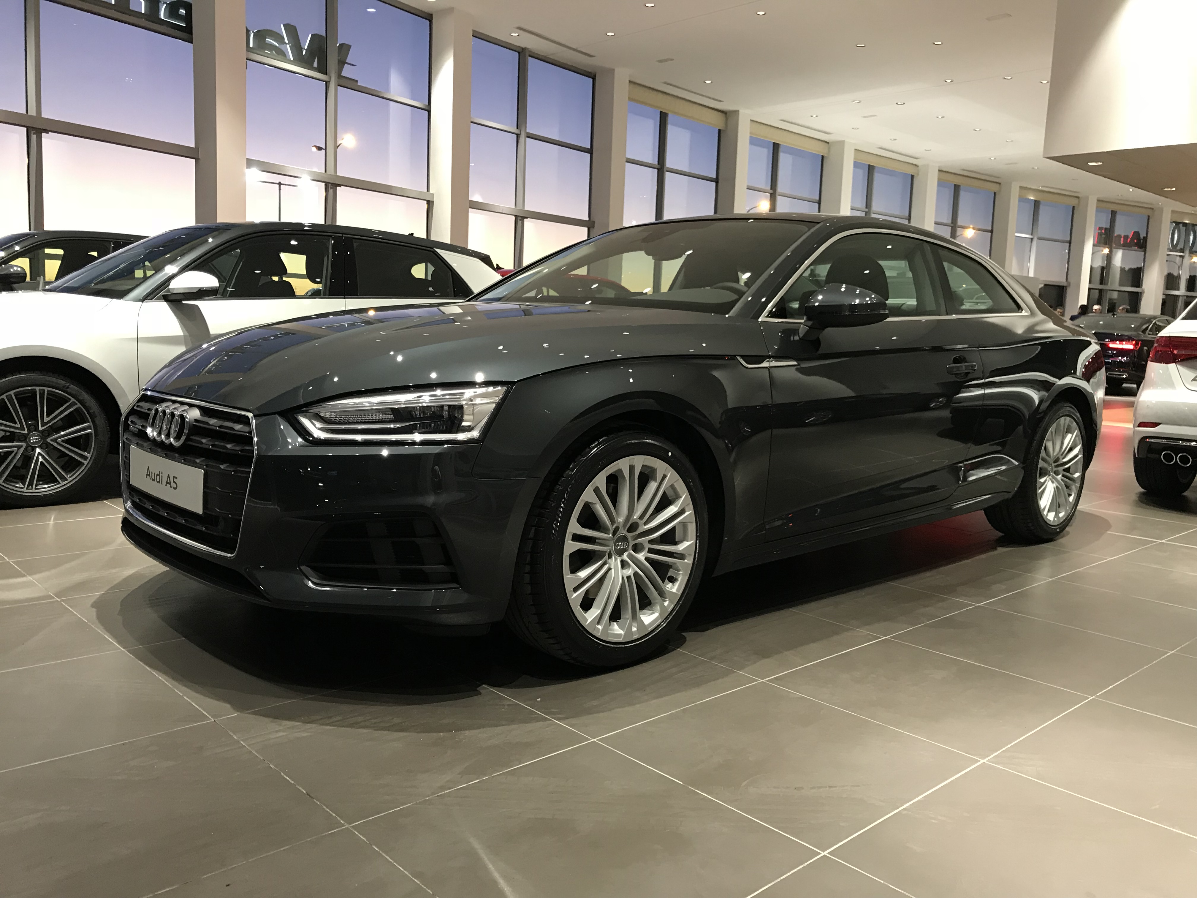 Audi A5 Coupe accessories restyling