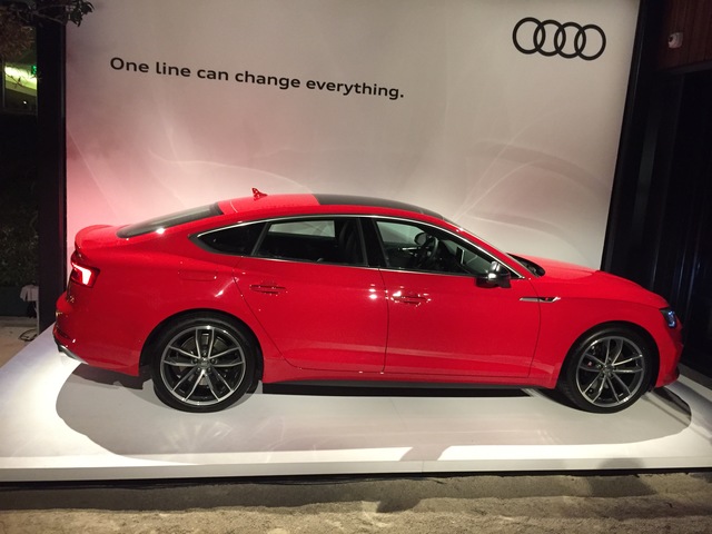 Audi A5 Sportback 4k big