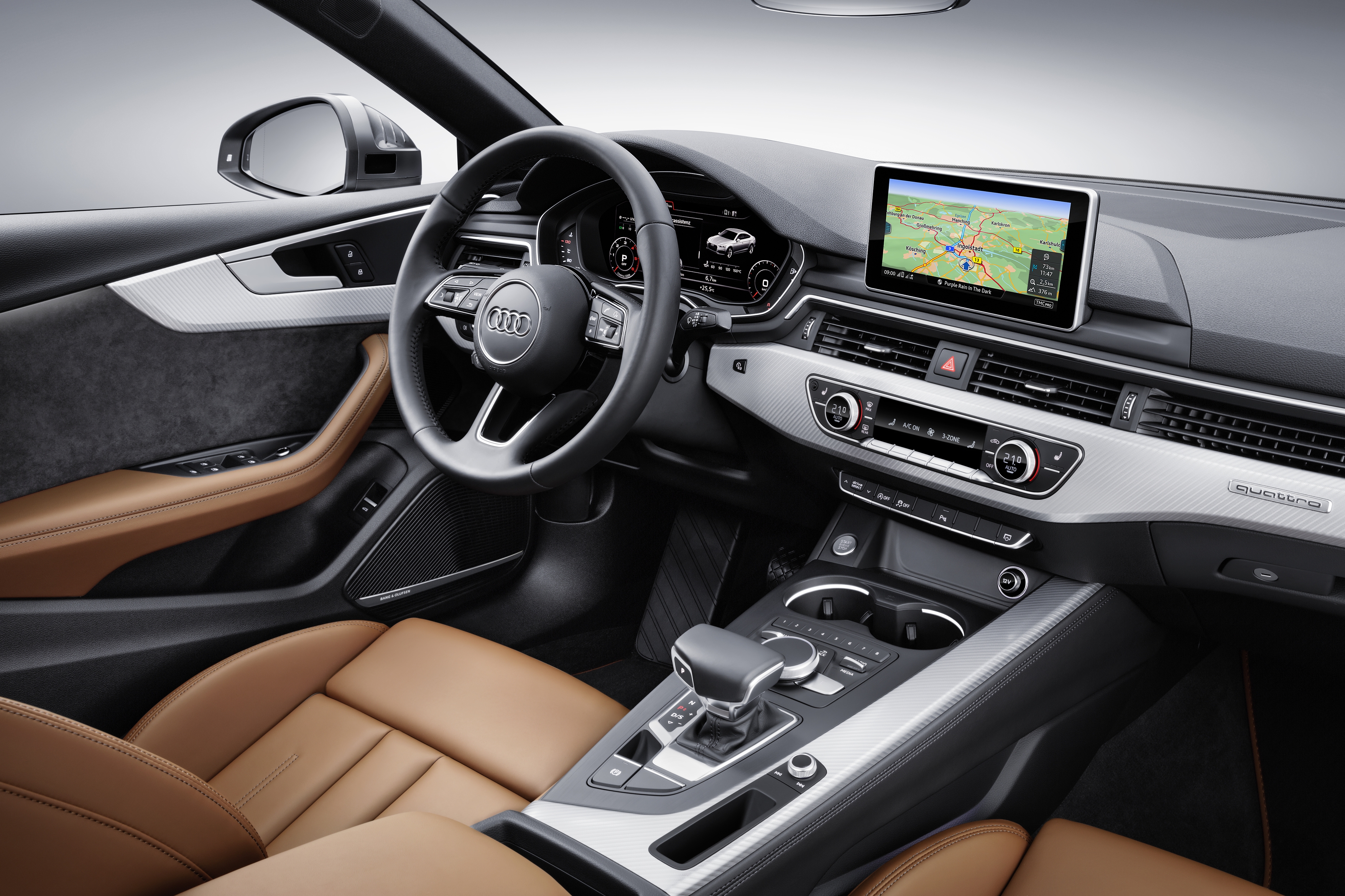 Audi A5 Sportback interior model
