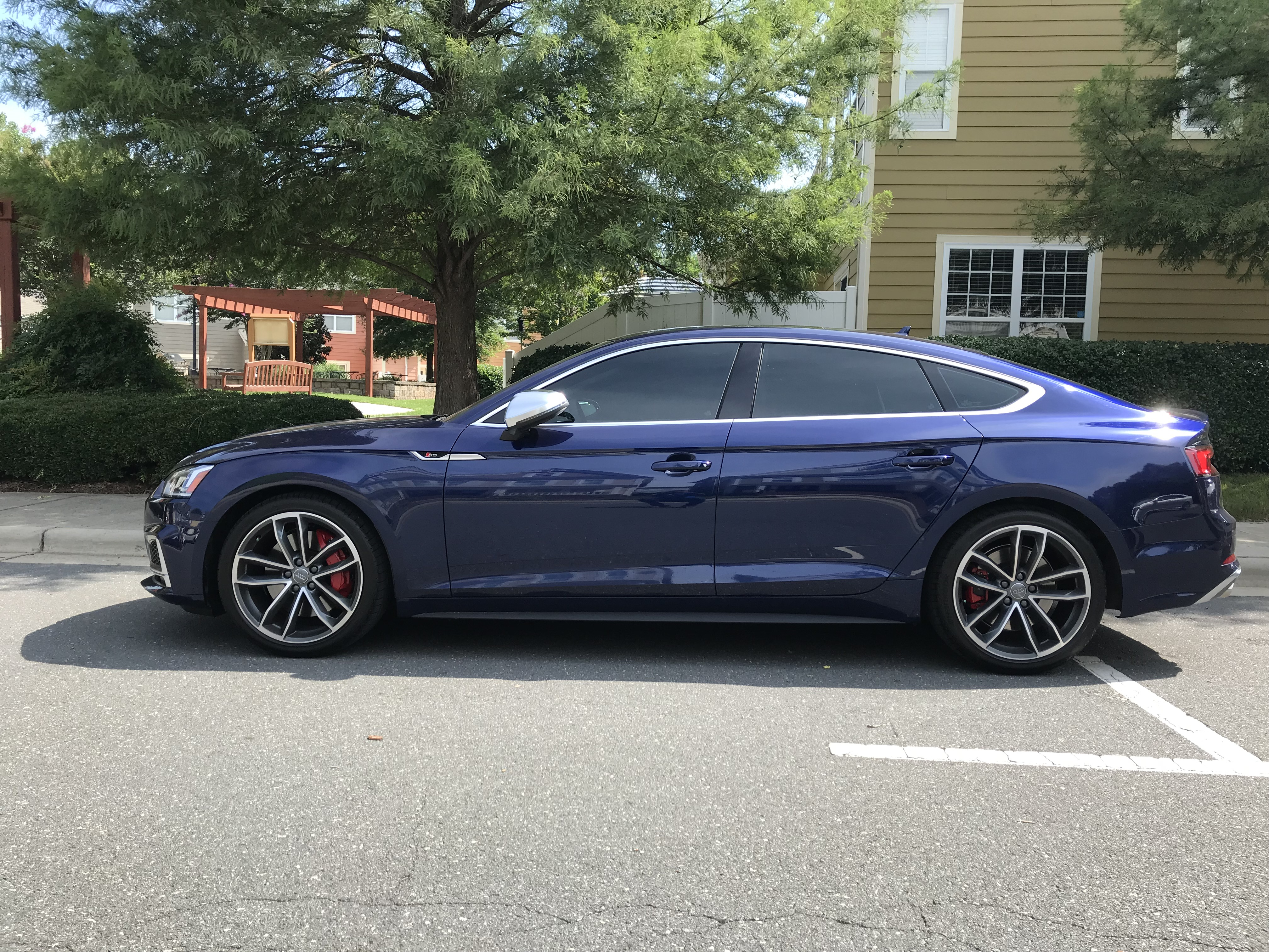 Audi S5 Coupe 4k restyling
