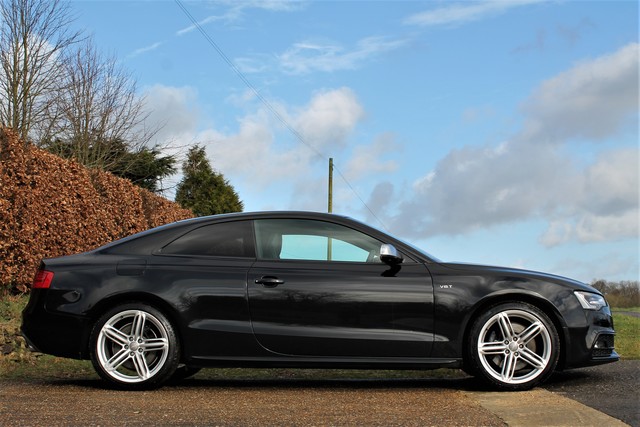 Audi S5 Coupe 4k 2019