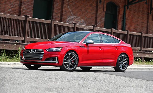 Audi S5 Coupe coupe model