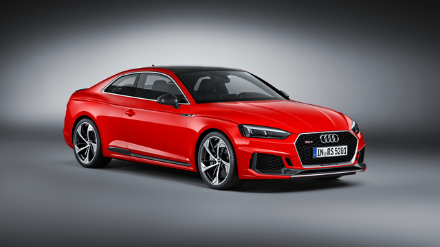 Audi S5 Coupe modern specifications