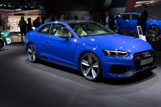 Audi S5 Coupe coupe specifications