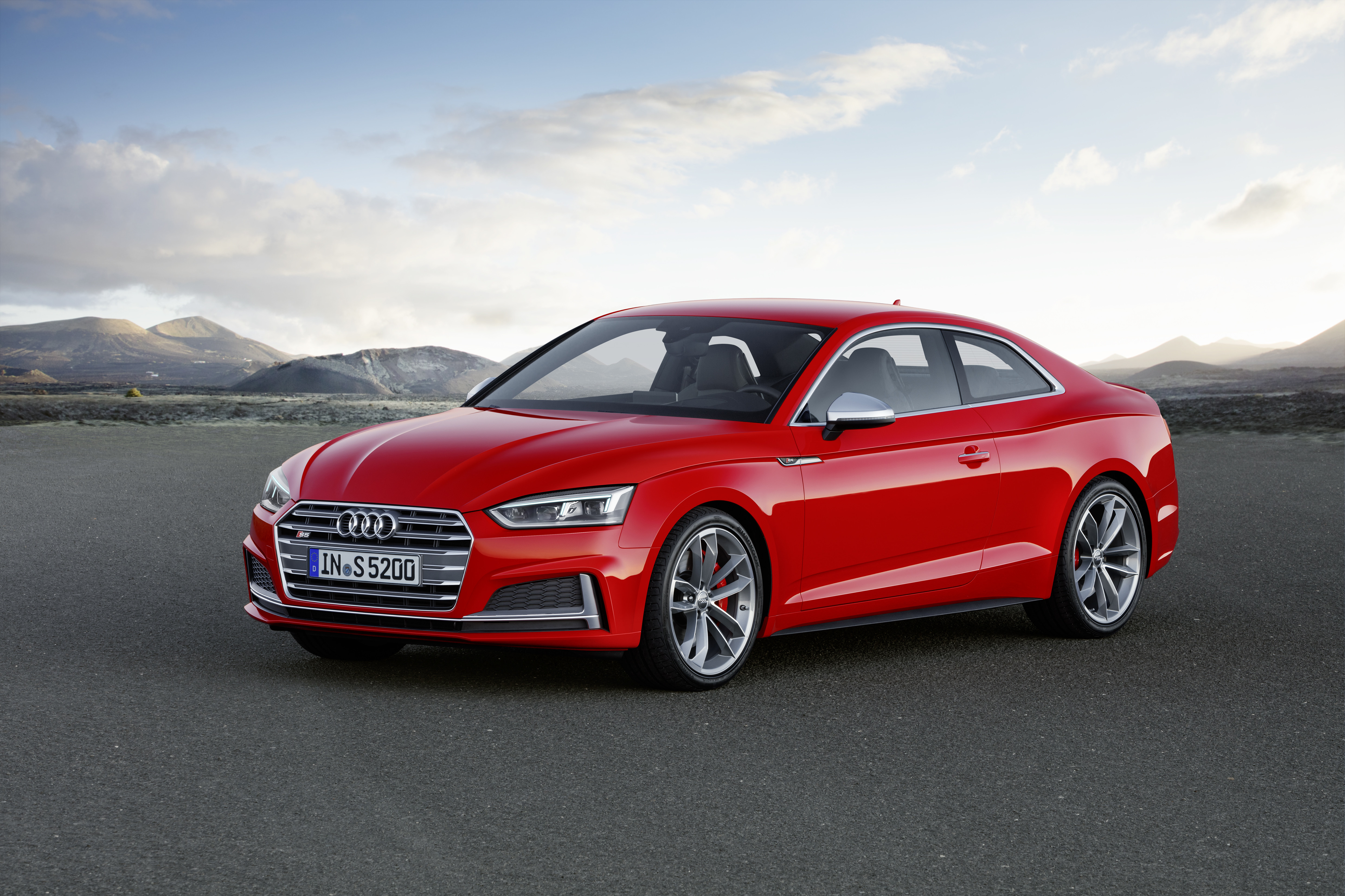 Audi S5 Coupe exterior specifications