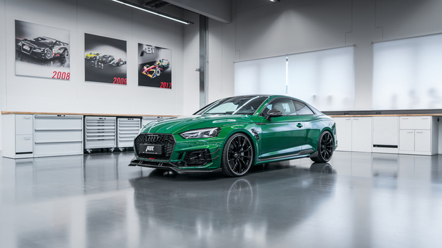 Audi RS 5 Coupe modern 2019 Audi RS 5 Coupe 4k photo