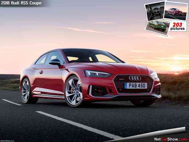 Audi RS 5 Coupe best specifications Audi RS 5 Coupe mod 2019